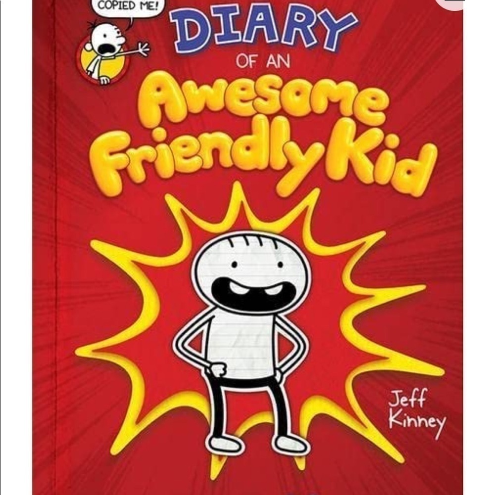Diary of an Awesome Friendly Kid